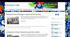 Desktop Screenshot of lesbouchonsdelavenir.fr